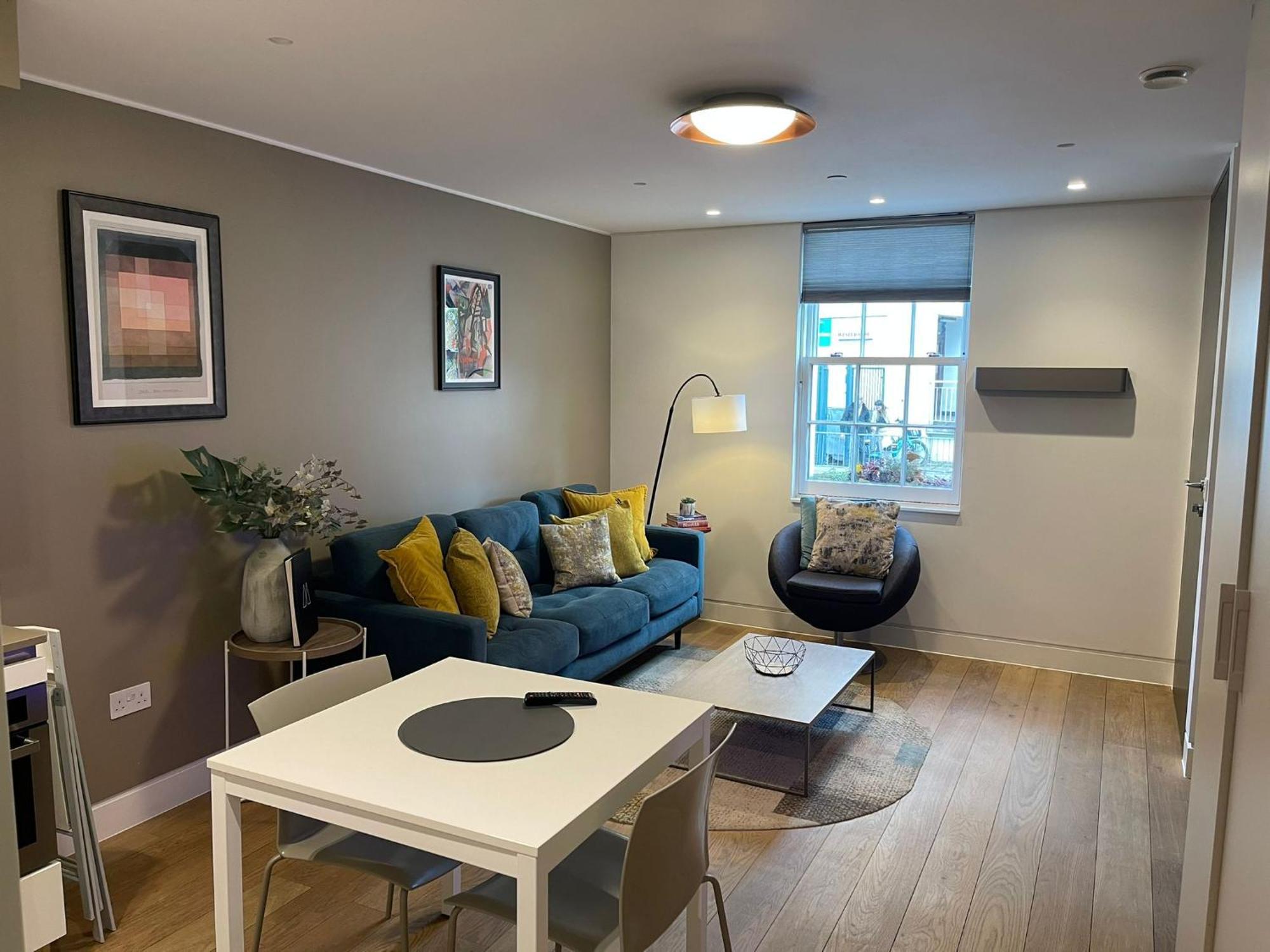 Mirabilis Apartments - Bayham Street 伦敦 外观 照片
