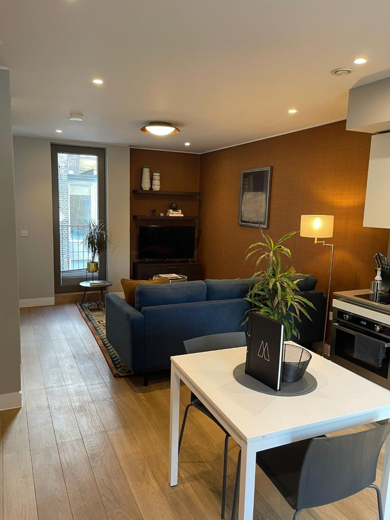 Mirabilis Apartments - Bayham Street 伦敦 外观 照片